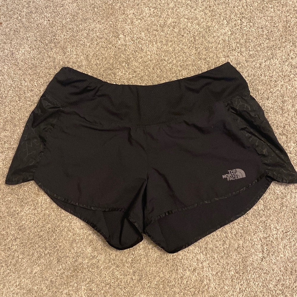 The North Face womens running shorts